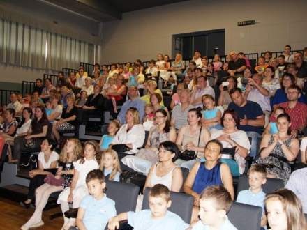 Wypełniona Sala Widowiskowa