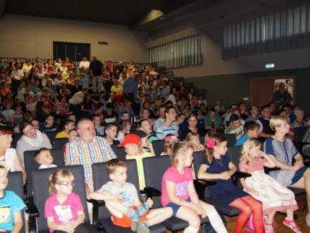 Wypełniona Sala Widowiskowa