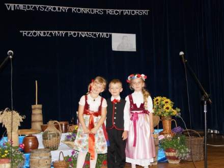 Konkurs Recytatorski „Rzóndzymy po naszymu”