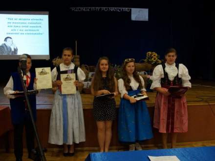 Konkurs Recytatorski „Rzóndzymy po naszymu”