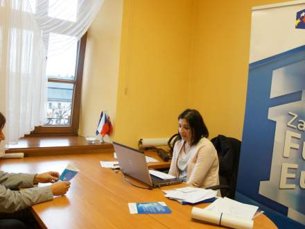 Mobilny Punkt Informacyjny w Strumieniu