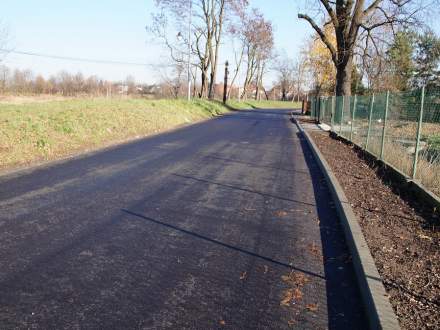 Przebudowana ulica Podwale