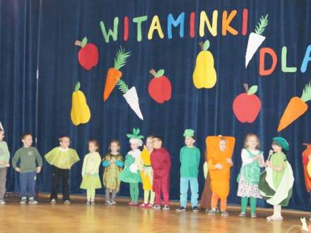 Występ przedszkolaków