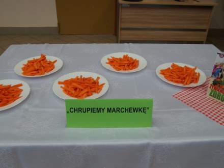 "Chrupiemy marchewkę"