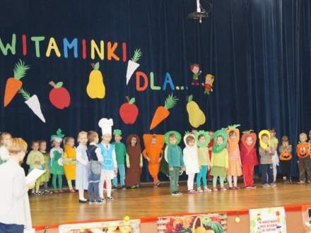 Występ przedszkolaków