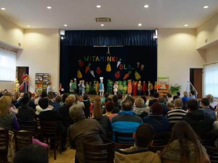 Występ przedszkolaków