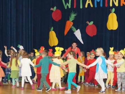Występ przedszkolaków