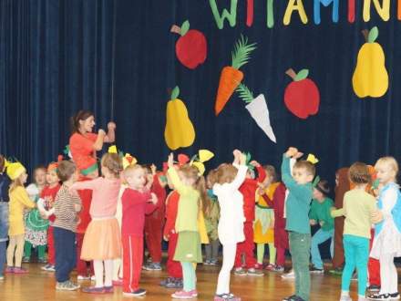 Występ przedszkolaków