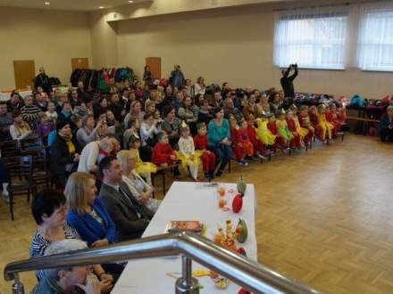 Występ przedszkolaków