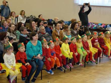 Występ przedszkolaków