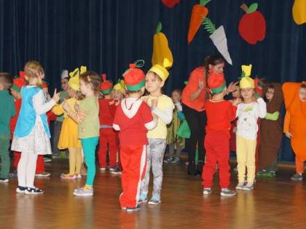 Występ przedszkolaków