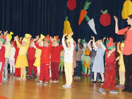 Występ przedszkolaków