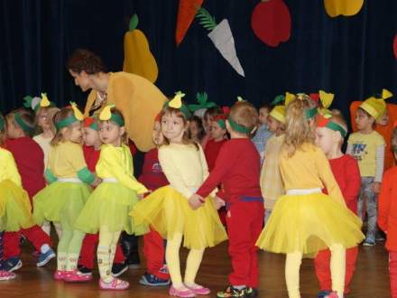 Występ przedszkolaków