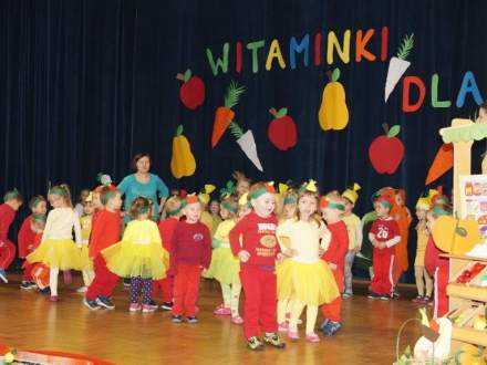 Występ przedszkolaków