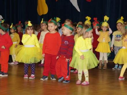 Występ przedszkolaków