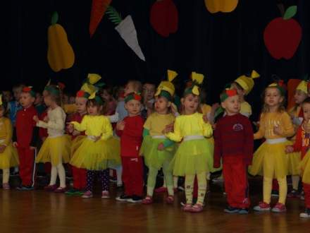 Występ przedszkolaków