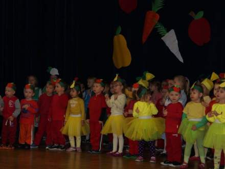 Występ przedszkolaków