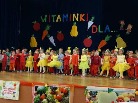 Występ przedszkolaków
