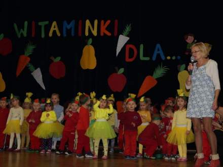 Występ przedszkolaków