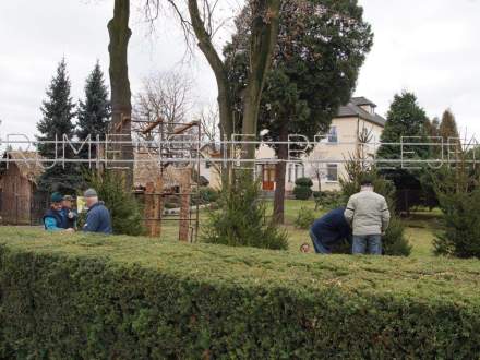 Przygotowania do Strumieńskiego Betlejem