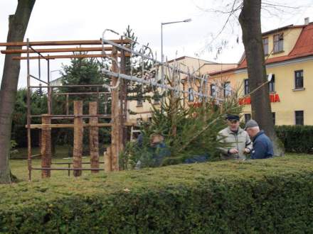 Przygotowania do Strumieńskiego Betlejem