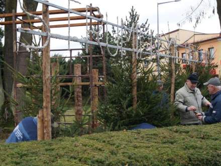 Przygotowania do Strumieńskiego Betlejem