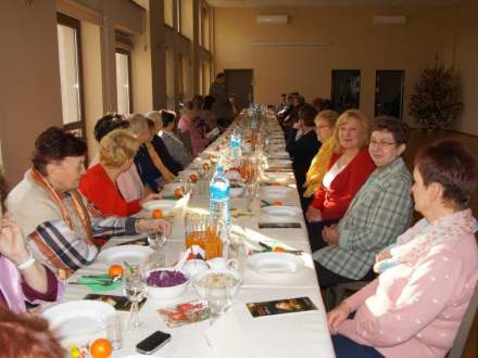 Wigilijka KGW Bąków