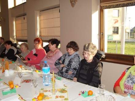 Wigilijka KGW Bąków