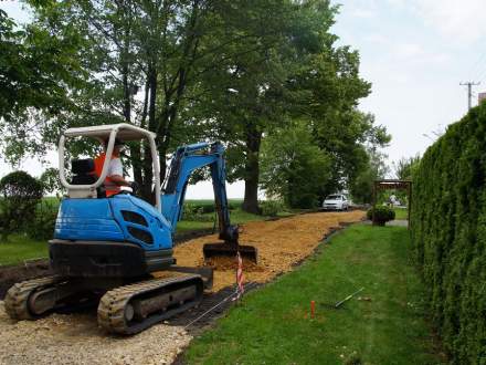 Ruszyła przebudowa ul. Stawowej w Pruchnej