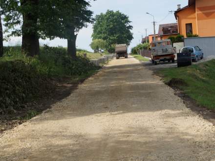 Ruszyła przebudowa ul. Stawowej w Pruchnej