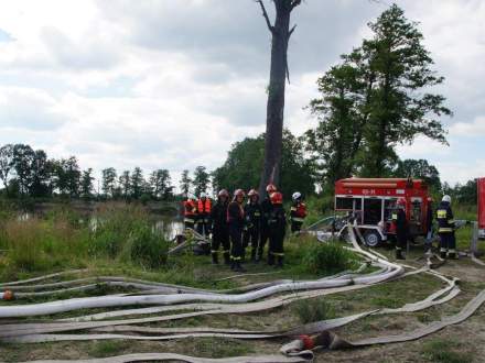 Za nami ćwiczenia strażackie