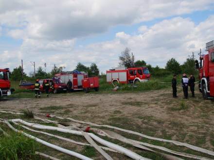 Za nami ćwiczenia strażackie