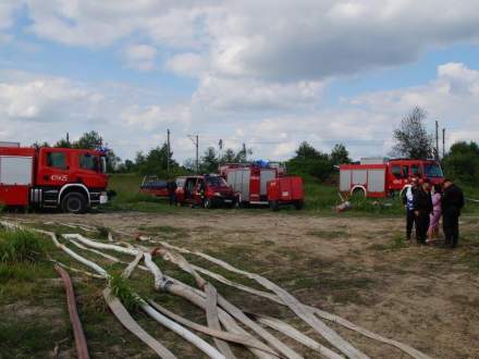Za nami ćwiczenia strażackie