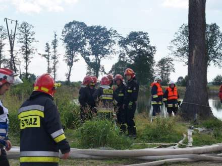 Za nami ćwiczenia strażackie