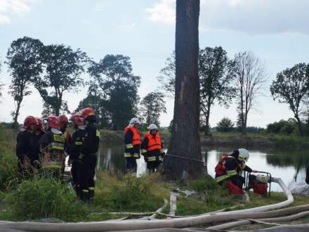 Za nami ćwiczenia strażackie