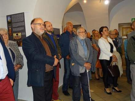 Wernisaż wystawy - Galeria Wystaw Czasowych Muzeum Śląska Cieszyńskiego źródło gwiazdkacieszynska.pl