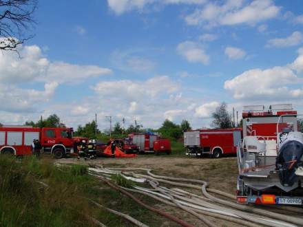 Za nami ćwiczenia strażackie