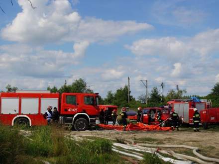 Za nami ćwiczenia strażackie