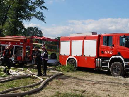 Za nami ćwiczenia strażackie