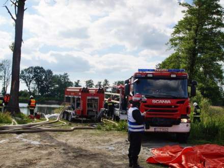 Za nami ćwiczenia strażackie