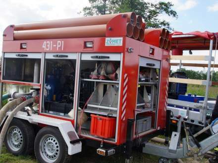 Za nami ćwiczenia strażackie