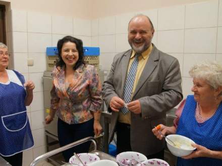 Wigilijka KGW Bąków