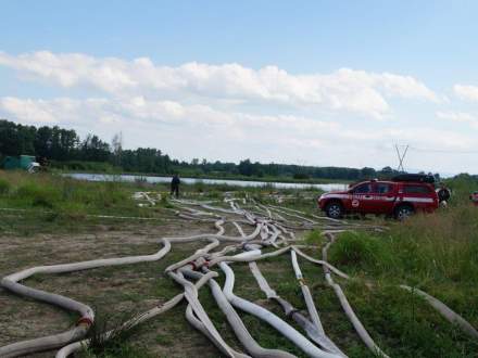 Za nami ćwiczenia strażackie