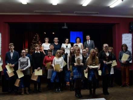 Konkurs ortograficzny "Strumieńska Żaba" rozstrzygnięty