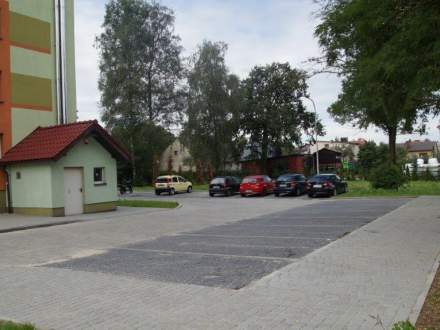 Parking na Pawłowickiej