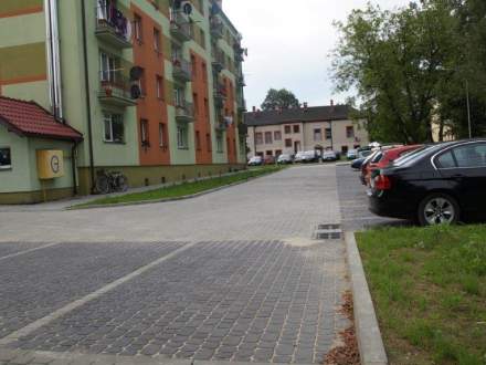 Parking na Pawłowickiej