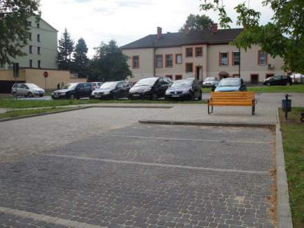 Parking na Pawłowickiej