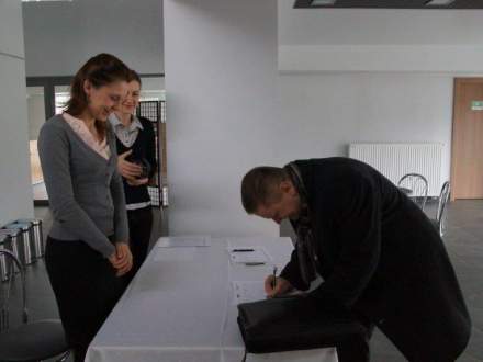 Wigilia Europejska w Strumieniu