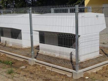 Pompy ciepła przy szkole w Bąkowie