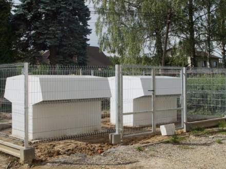 Pompy ciepła przy szkole w Bąkowie